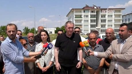 DEM Parti Eş Genel Başkanları, Demirtaş ve Mızraklı'yı ziyaret etti