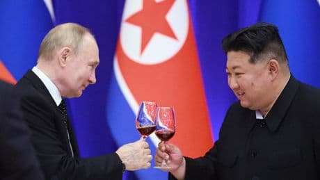Vladimir Poutine et Kim Jong-un, une alliance renouvelée en amont des négociations sur l'Ukraine