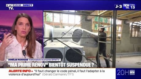 LE CHOIX D'AMÉLIE - "Ma prime rénov" bientôt suspendue ?