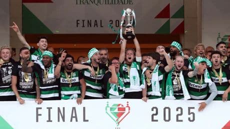 Sporting, Portekiz Kupası şampiyonu oldu!