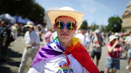 Machtprobe in Ungarn: Tausende in Budapest zu verbotener Pride-Parade