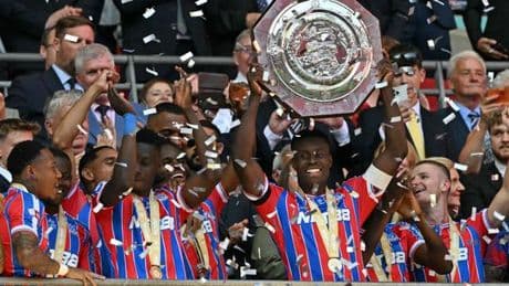 Tombeur de Liverpool, Crystal Palace remporte le Community Shield et un deuxième trophée majeur