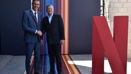 Netflix, productor español