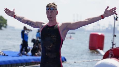 Singapur: Florian Wellbrock gewinnt zweites WM-Gold im Freiwasser