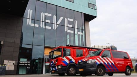 Man aangehouden voor brandstichting in stadskantoor Leiden: ’Mogelijk onbegrepen gedrag’