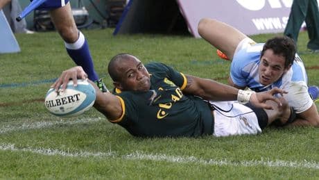 Former Springboks winger Cornal Hendricks dies at age 37 after heart attack