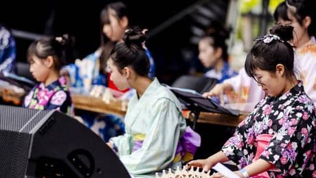 Hundertausende Besucher in Düsseldorf erwartet: Feuerwerk und Rock-Band – das erwartet die Besucher beim Japan-Tag 2025