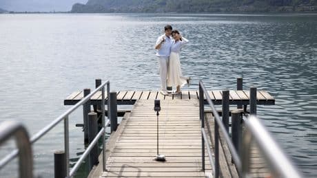 The tiny Swiss village struggling with its new Netflix fame
