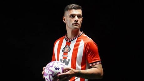 Oficial: Sunderland da el golpe y ficha al experto Granit Xhaka