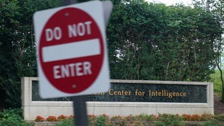 Woman shot outside CIA headquarters