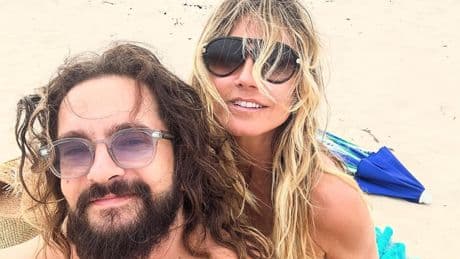 Wie er sich das Model angelte - Heidi wurde der „große Tom“ versprochen