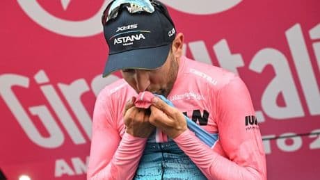 Ulissi &egrave; la nuova maglia rosa del Giro! A Plapp l'8&ordf; tappa