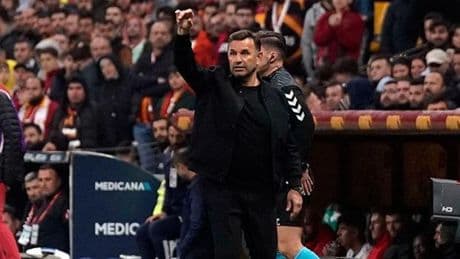 Okan Buruk'un 2. final heyecanı!