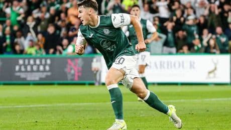 Hibs dealt VAR bodyblow but Josh Mulligan keeps Euromillions hopes alive – five talking points