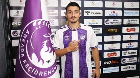 Keçiörengücü, Berkan Mahmut Keskin'i renklerine bağladı