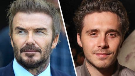 David Beckham Sends Sweet Message To Son Brooklyn Amid Family 'Feud' Rumours