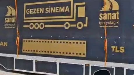 Gezen Sinema TIR'ı 7 yılda 358 ilçeye ulaştı