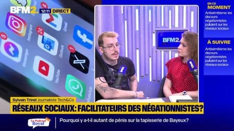 Réseaux sociaux: facilitateurs des négationnistes ?