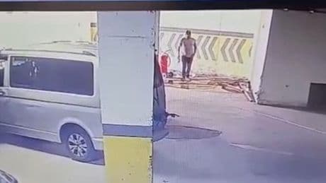 Esenyurt'ta siteden matkap hırsızlığı kamerada