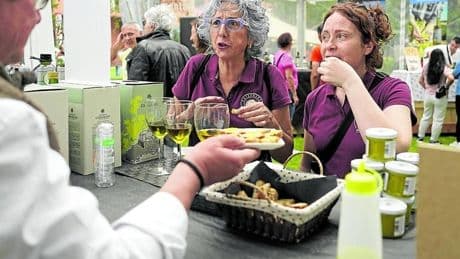 Comunión gastronómica en Zalla