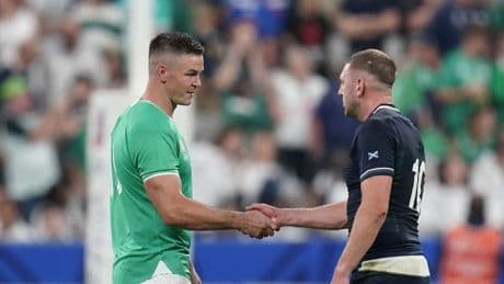 Johnny Sexton says Lions playmaker Finn Russell is no flash in the pan