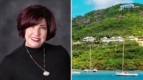 'I own holiday villas on a stunning crowd-free Caribbean island that no-one has heard of'