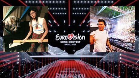 Eurovision 2025, stasera la prima semifinale (con il tributo a Cèline Dion): a che ora cantano Lucio Corsi e Gabry Ponte? Scaletta, favoriti e come votare