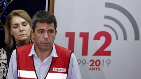 La jueza y el fiscal de la dana rechazan citar a la periodista que comió con Carlos Mazón el 29 de octubre
