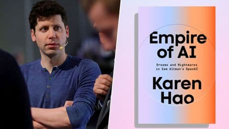 Sam Altman está construyendo un imperio con OpenAI. Uno con algunas luces y con muchas sombras
