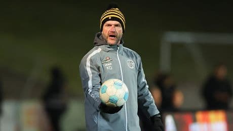Mit Ausstiegsklausel - Ex-Dynamo steigt in 7. Liga ab