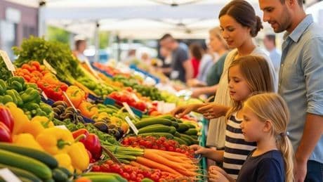 ¿Quién lleva la vez? Visitas a mercados locales en familia