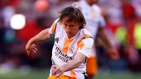 Luka Modric Real Madrid'e veda etti, bir dönem sona erdi