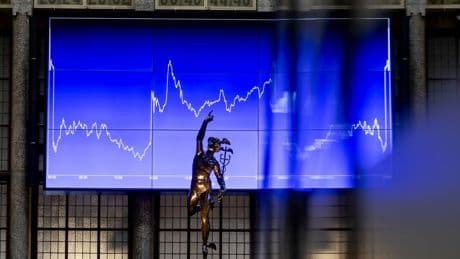 Beurs is tarievenklap Donald Trump te boven, maar herstel is broos
