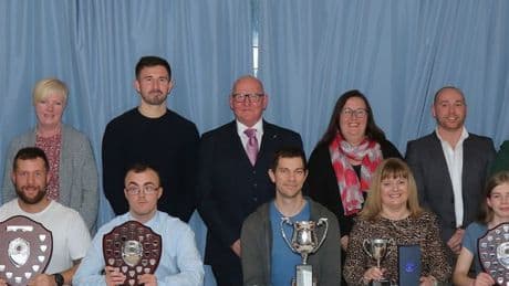 Get your nominations in for 2025 Stewartry Sports Awards