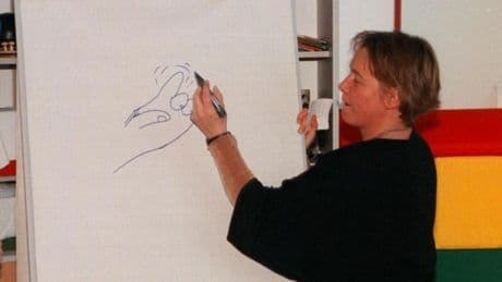 Fallece Jutta Bauer, premio Andersen, una artista del pensamiento profundo para niños