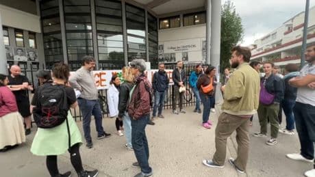 Villeurbanne: les enseignants du collège Jean-Macé en grève pour dénoncer la montée des violences