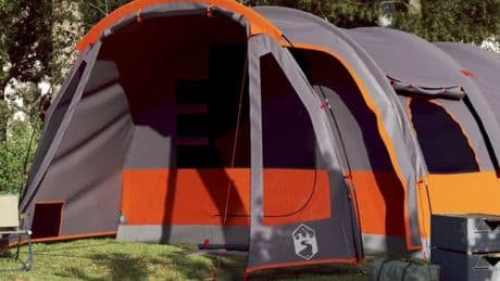 Large family tent that's 'easy to assemble' drops from £1,100 to £275 in time for summer