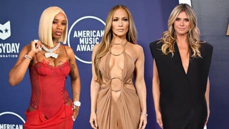 De los &#039;cut-outs&#039; de JLo al vestido de leopardo de Becky G: los &#039;looks&#039; que arrasaron en los AMAs