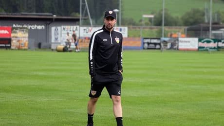 Dauerregen am Tegernsee - Stuttgart fährt ins RAINingslager