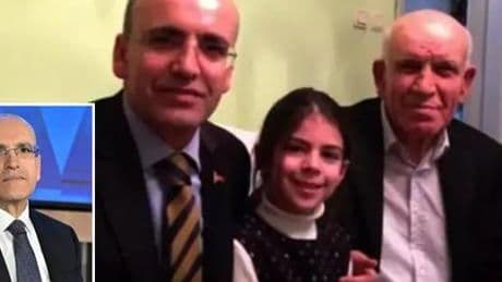 Bakan Şimşek'in ağabeyi ve ilk öğretmeni Nazmi Şimşek hayatını kaybetti