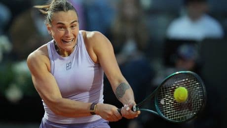French Open order of play and day one schedule