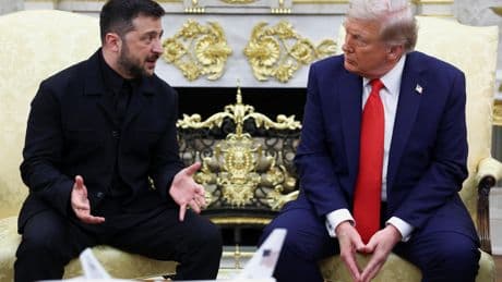 Guerre en Ukraine : Trump a «commencé les préparatifs» d’une rencontre entre Poutine et Zelensky, qui pourrait avoir lieu «d’ici deux semaines»