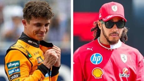 F1 LIVE: Norris tipped for new team-mate as Ferrari reveal Hamilton's three complaints