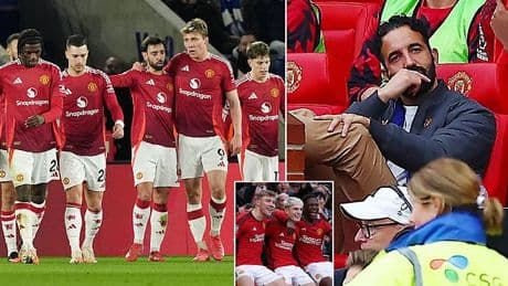 Ruben Amorim's transfer decision that left Man United's players 'SHOCKED': Star reveals dressing room has been left stunned by £38m call which forced team-mate into u-turn