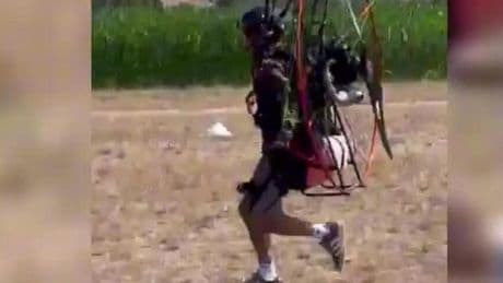 La viuda de Felix Baumgartner publica las imágenes del vuelo mortal de su marido