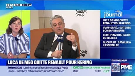 Coup de tonnerre chez Renault: Luca de Meo quitte son poste de directeur général