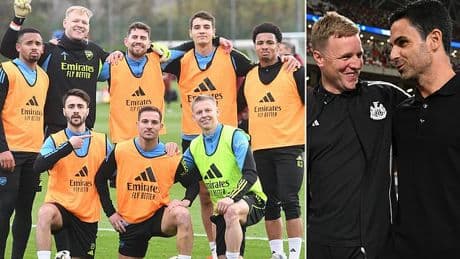 Newcastle reach agreement to sign former Arsenal star after missing out on top target in key position
