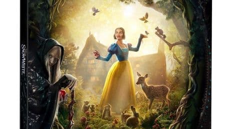 ‘Snow White’ (Live Action) 4K Blu-Ray Details Revealed—Including ‘Radiant’ Steelbook Packaging