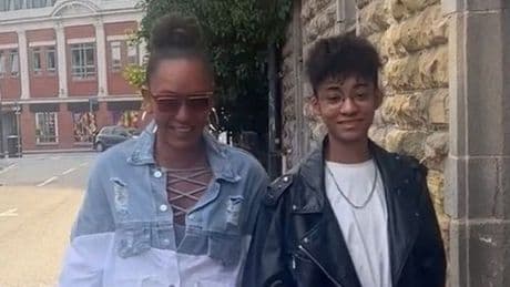 Mel B and Eddie Murphy 'understanding' as their child Angel changes pronouns to 'he/him'