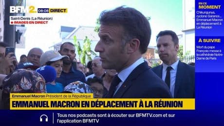 Chikungunya à La Réunion: Emmanuel Macron assure être mobilisé sur ce "sujet de santé publique"